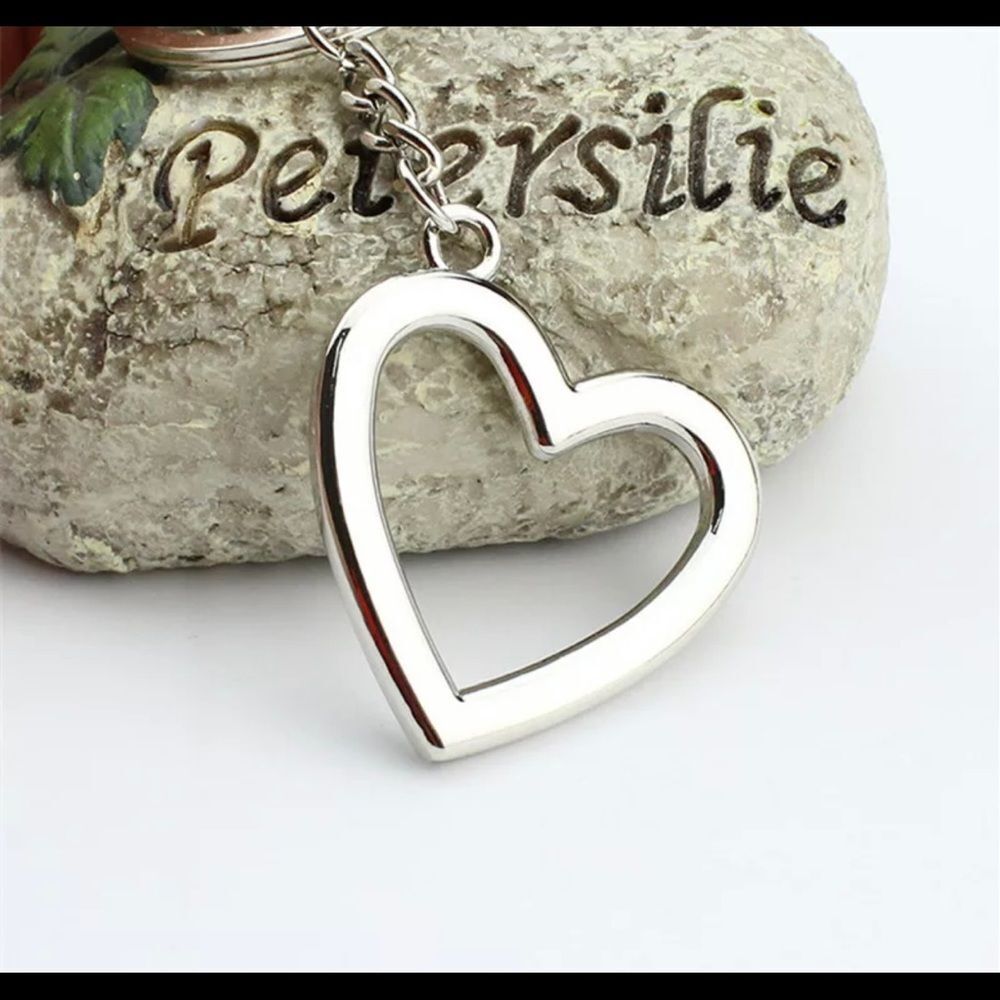 Heart Keyring